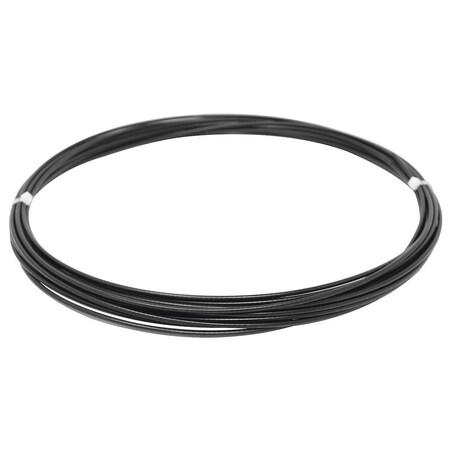 A & I Products No. 12 Nylon Covered Cable Pin, Black Coating, 25' Spool 12 x11 x0.5 A-1701341